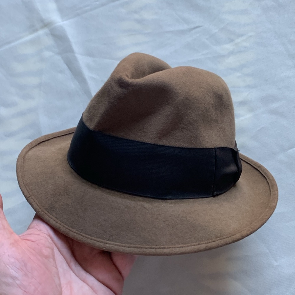 Vintage Adam Fifth Avenue Men’s Fedora S - Picture 10 of 13